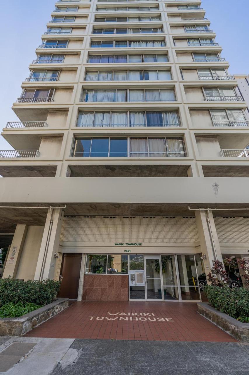 Waikiki Townhouse #1604 Villa Oahu Dış mekan fotoğraf