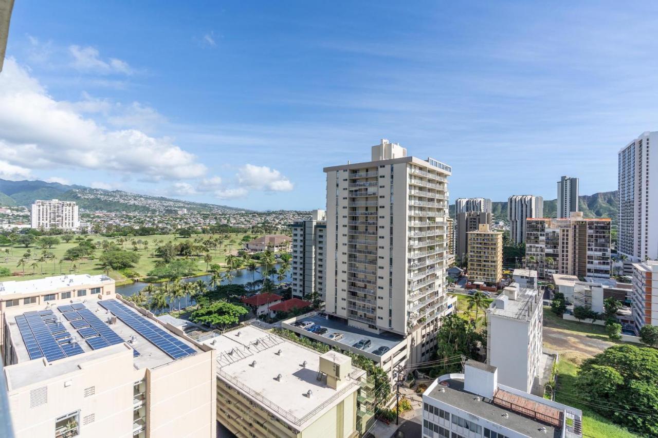 Waikiki Townhouse #1604 Villa Oahu Dış mekan fotoğraf