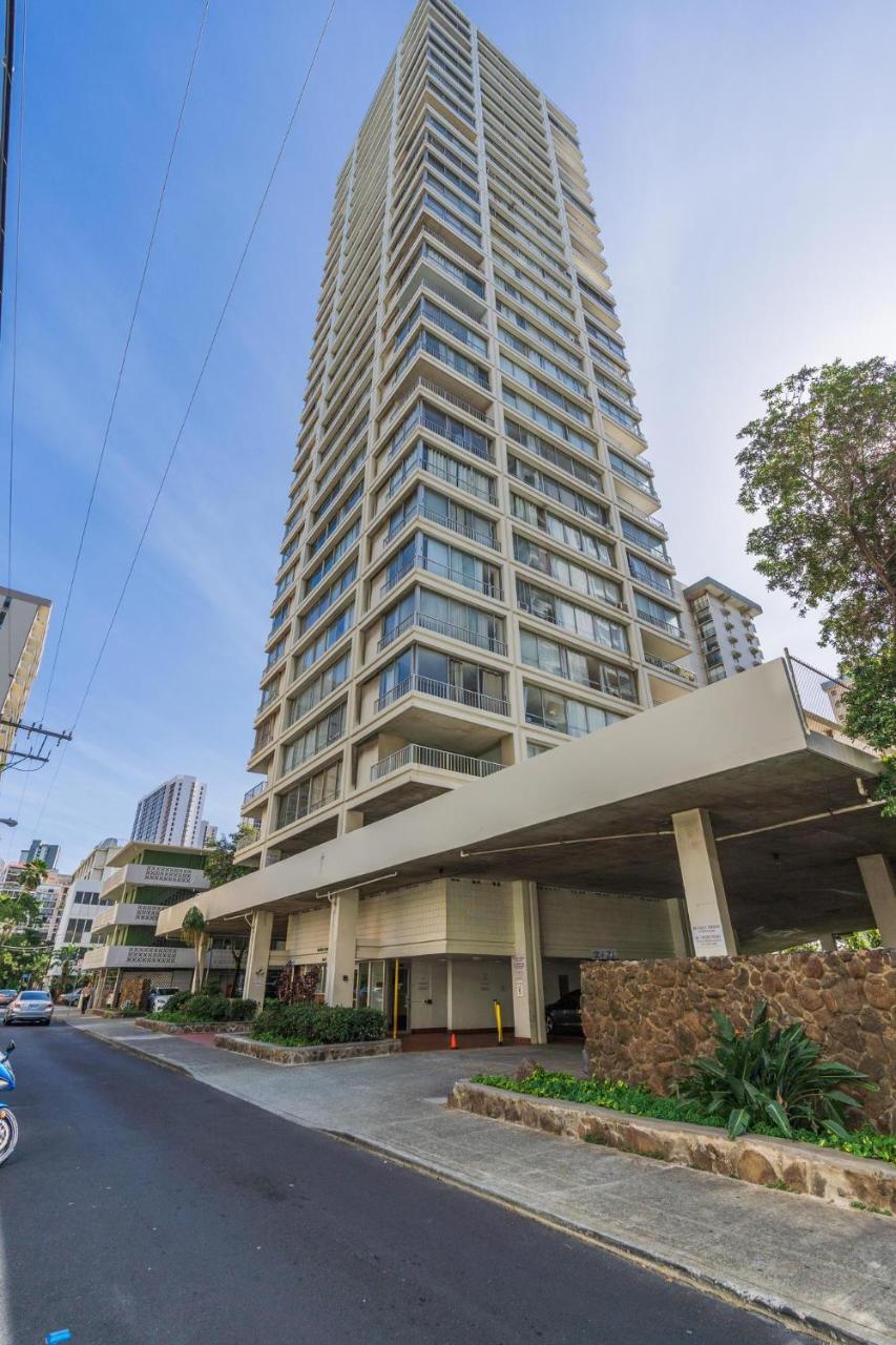 Waikiki Townhouse #1604 Villa Oahu Dış mekan fotoğraf